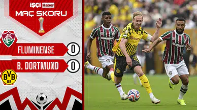Fluminense-Borussia Dortmund maçından gol sesi çıkmadı!