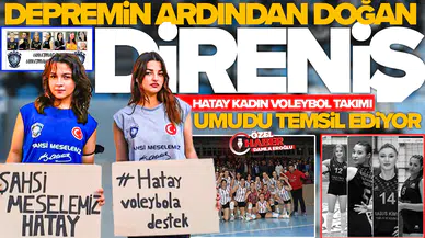 Depremin ardından doğan direniş