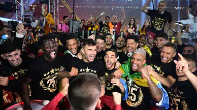 Süper Lig şampiyonu Galatasaray'ın yayın geliri belli oldu