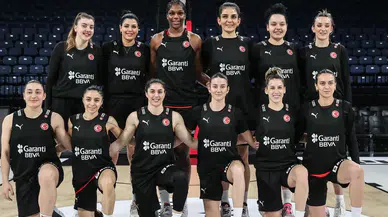 A Milli Kadın Basketbol Takımı, çeyrek finalde İtalya ile kozlarını paylaşacak