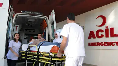 Bahçelievler'de 3 işçi hastanelik oldu
