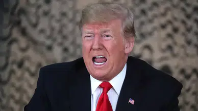 Trump'tan CNN ve New York Times'a İran tepkisi!