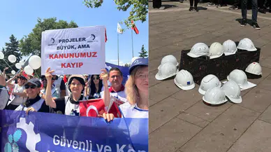 Mühendis Tek-Sen'den miting: Kamu mühendislerinin özlük hakları için eylem!