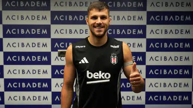 Beşiktaş'ın yeni transferi David Jurasek, sağlık kontrolünden geçti