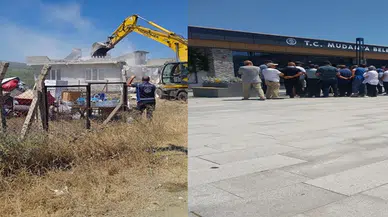 Mudanya Belediyesi'nden tartışmalı yıkım: Vatandaş mağdur edildi