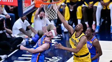 Pacers, Thunder'ı mağlup ederek NBA finalinde seriyi eşitledi!