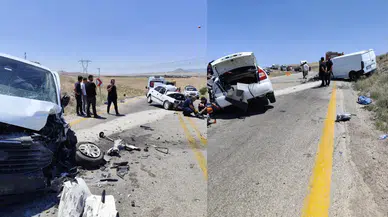 Ankara'da korkunç kaza: İki araç çarpıştı! 1 ölü, 1 yaralı