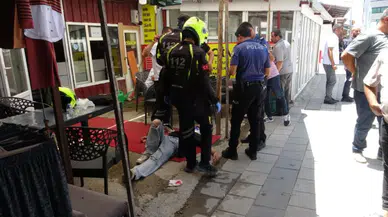 Malatya'da taşlı, demir sopalı kavga