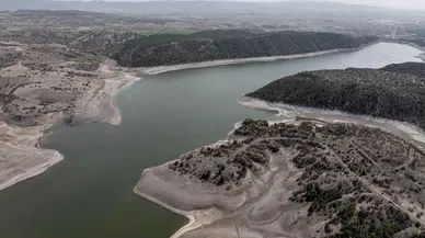 Ankara’nın su stoku alarm veriyor! Barajlarda kaç günlük su kaldı?