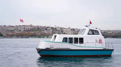 İstanbul’da deniz taksiye binmek lüks oldu: En ucuz sefer 750 lira!