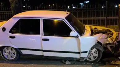 Bursa'da zincirleme kaza! 3 araç birbirine girdi: 4 yaralı!