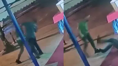 Maltepe'de bir garip trafik tartışması: Yumruk attıktan sonra kalp masajı yaptı!