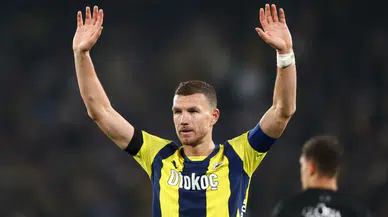 Edin Dzeko, Süper Lig'de kalıyor!