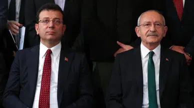 Kemal Kılıçdaroğlu, Ekrem İmamoğlu'nu ziyaret etti