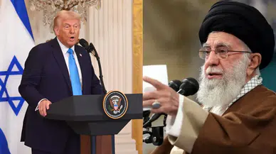 Trump'tan İran'da rejim değişikliği mesajı!