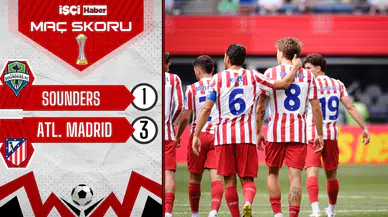 Atletico Madrid, Kulüpler Dünya Kupası'nda ilk galibiyetini aldı!