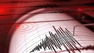 Kütahya'da 4,5 büyüklüğünde deprem