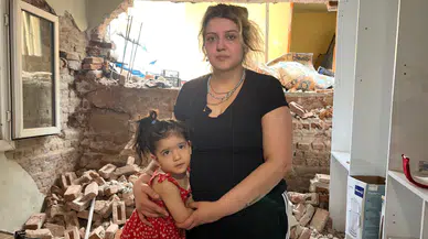 İzmir’de tünel kazısı facia getirdi: Anne ve bebeği ölümden döndü!