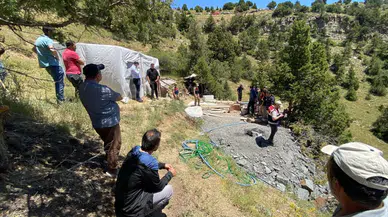 Maden ocağı çöktü: Ölü ve yaralılar var