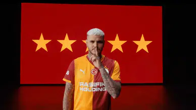 Galatasaray, yeni sezon formalarını tanıttı