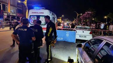 Sakarya'da kahreden kaza: SUV aracın çarptığı kadın can verdi!
