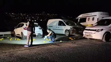 Sarıyer'de dehşet: Kadını sokak ortasında vurdu!