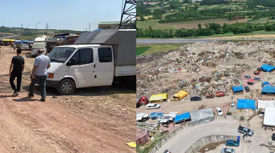 Kurban pazarı değil çöplük!