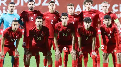 Türkiye U21–Karadağ U21 hazırlık maçı ne zaman, saat kaçta, hangi kanalda?