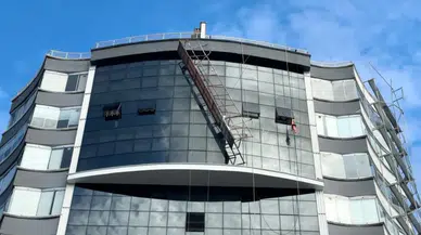 Samsun'da iskele faciasında 2 işçi ölümden döndü!