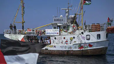 Hanzala gemisi, Gazze'ye ulaştı mı? İsrail'den müdahale ihtimali!