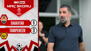 Arda Turan, Shakhtar Donetsk ile ilk maçında şov yaptı