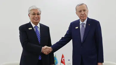 Kazakistan Cumhurbaşkanı Tokayev Türkiye'ye geliyor