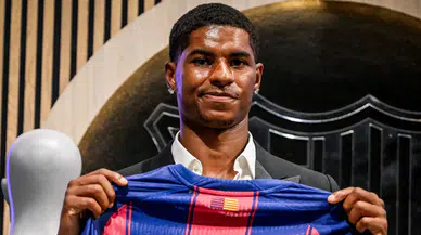 Barcelona, Manchester United'dan Rashford'u kiraladı