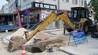 Eskişehir’de altyapı çalışmasında göçük: 2 işçi yaralandı