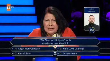 Bir Sevda Hikayesi adlı eserin yazarı kimdir?