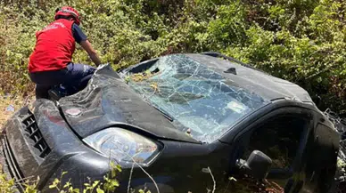 Balıkesir'de otomobil ile motosiklet çarpıştı