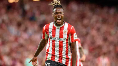 Athletic Bilbao, Nico Williams ile 10 yıllık sözleşme imzaladı