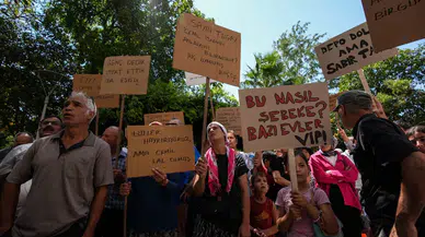 Bornova Belediyesi'nde su krizi! Vatandaşlar tepkili!