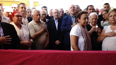Kemal Kılıçdaroğlu'nun ikizi Adil Kılıçdaroğlu bugün defnedildi
