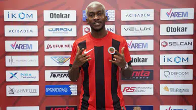Gençlerbirliği, Henry Onyekuru'yu kadrosuna kattı