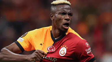 Victor Osimhen'in İstanbul'a geliş saati beli oldu