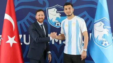 Erzurumspor, Adem Eren Kabak ile 1 yıllık sözleşme imzaladı
