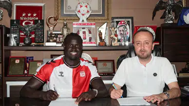 Sivasspor, Aliou Badji’yi kadrosuna kattı
