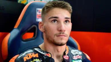 Deniz Öncü, Çekya Grand Prix'sinde yarışı 13. sırada tamamladı