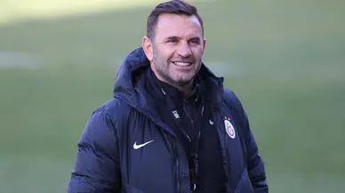 Okan Buruk, Victor Osimhen müjdesini verdi