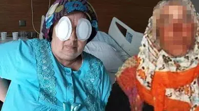 Şizofreni hastası, engelli kadının gözlerini oydu!