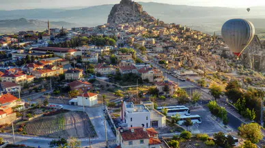 Nevşehir'de bugün hava nasıl?