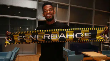 Fenerbahçe'nin yeni transferi Nelson Semedo, İstanbul'a geldi