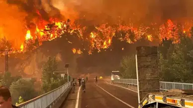 Eskişehir'deki yangına ilişkin siyasetçilerden peş peşe açıklamalar geldi