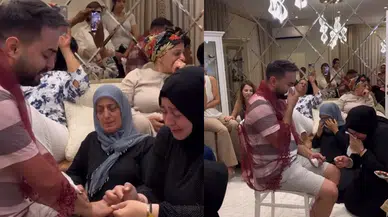 Kadir Ezildi kendine kına gecesi yaptı: Annesiyle karşılıklı ağladı!